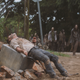 Rick takes another nap.